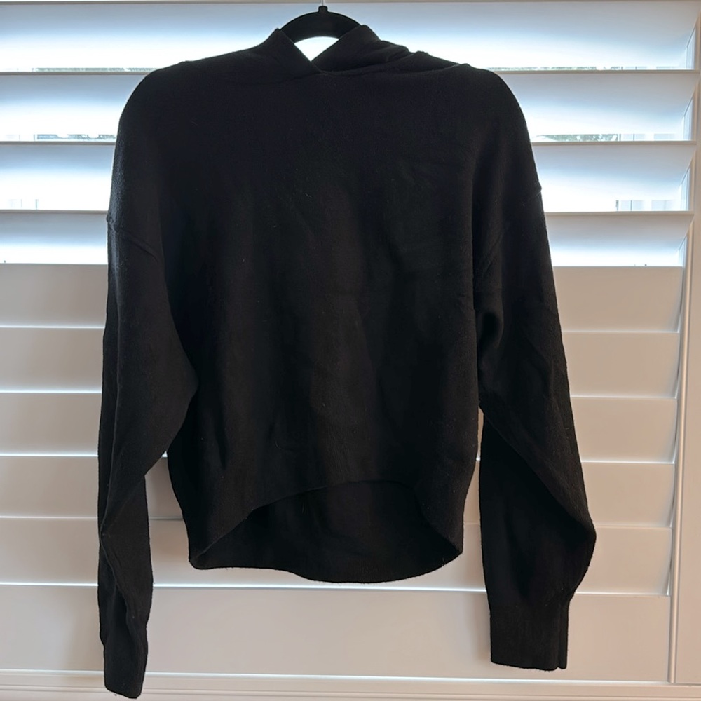 SOFTEST Onzie Cyclebar Black Hoodie Sweater